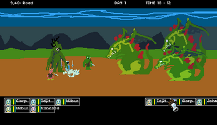 Brawlquest screenshot