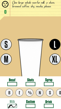 Coffee Please screenshot