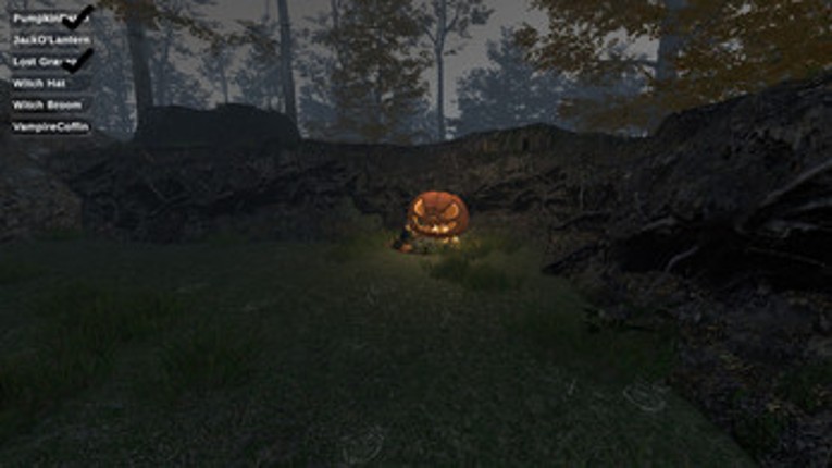 CozyOctoberMaze - CozyFallJam2023 screenshot