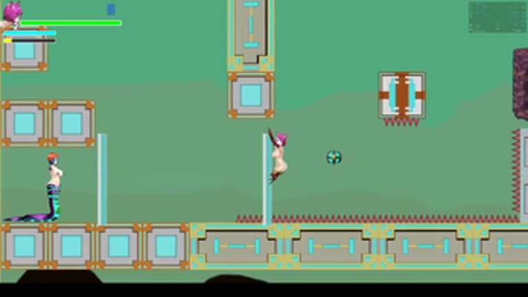 Cyber Girl 1.0 : Booting screenshot