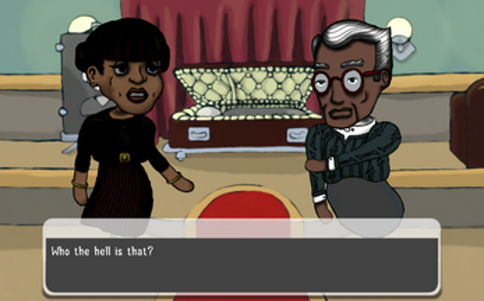 It's your funeral! Image