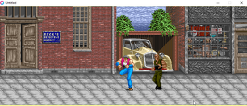 Street Fighter - GameJam 18 GameCodeur screenshot