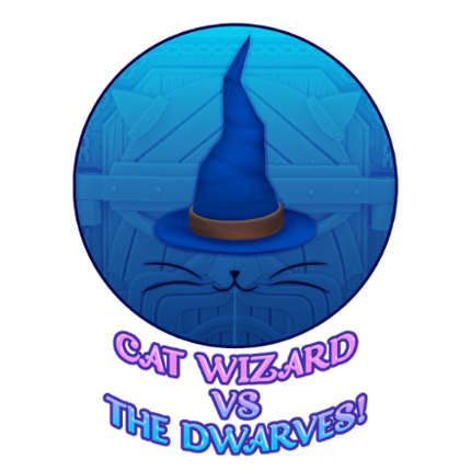 Cat Wizard vs The Dwarves Game Cover