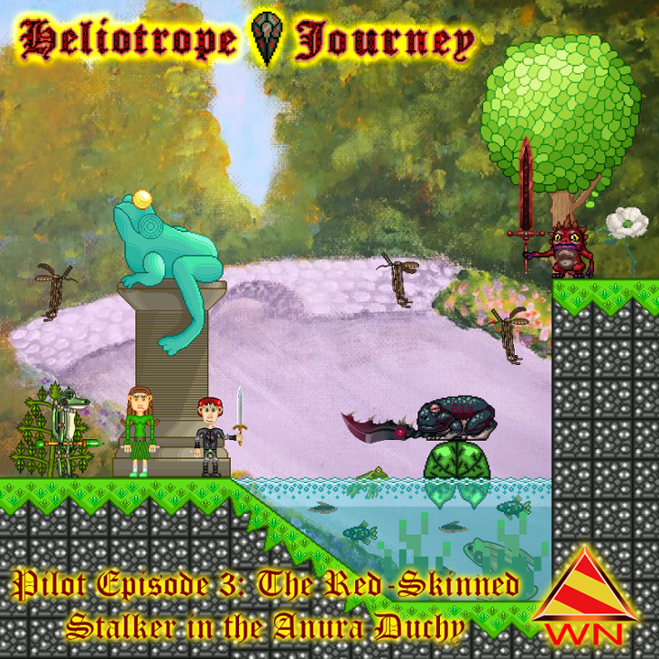 Games like Heliotrope Journey Pilot Episode 3: The Red-Skinned Stalker in the Anura Duchy