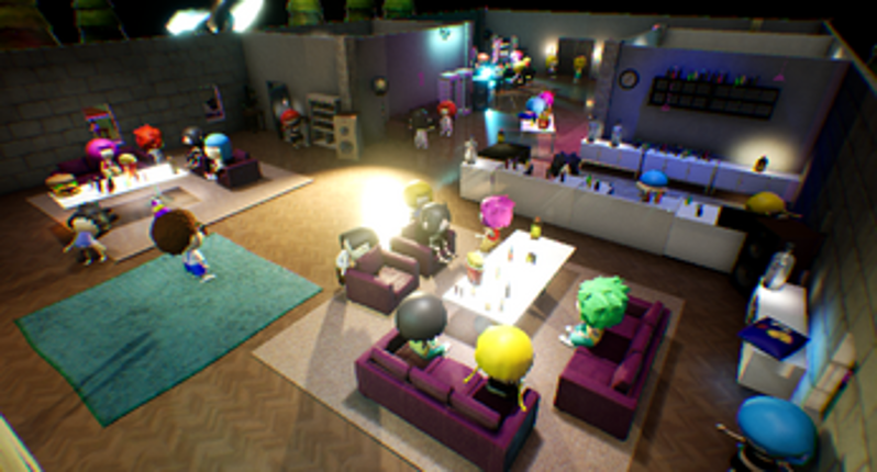 HOST PARTY screenshot