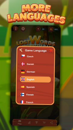 Lost Words - Find Words Puzzle Game screenshot