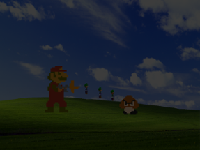 MARIO DANCING GUNNER Image