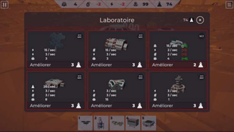 MARS : PREMIERS PAS screenshot