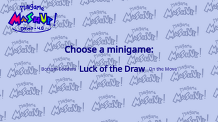 Minigame Mashup! - (Demo) screenshot
