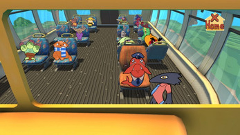 Monster Bus Image