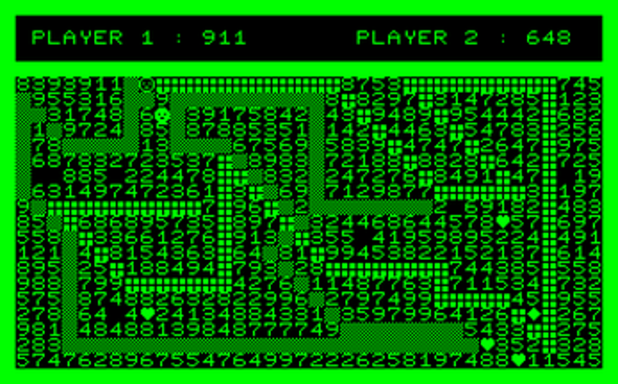 Numbertron (Sharp MZ) Image