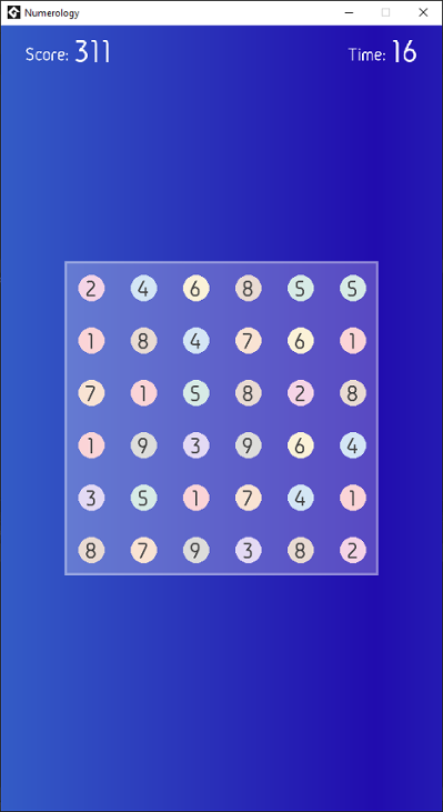 Games like Numerology