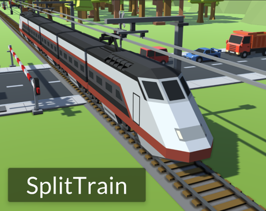 SplitTrain Game Cover