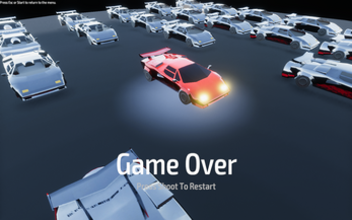 Supercar Fighter Jet With A Machine Gun (PRE-ALPHA) Image