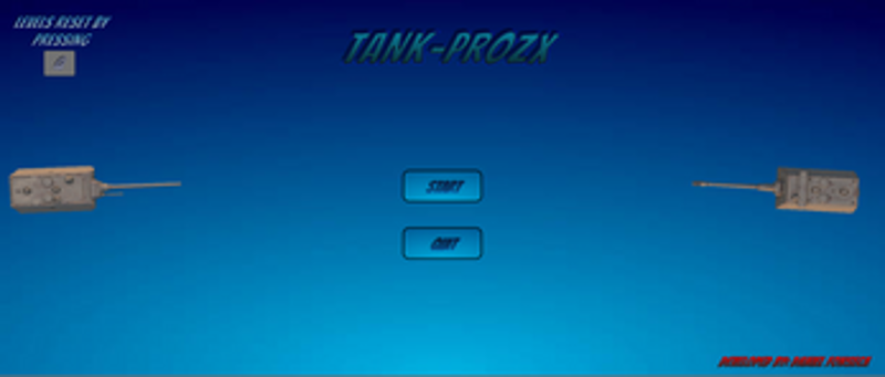 TANK PROZX Alpha screenshot