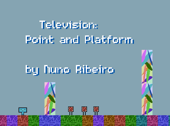 Television: Point & Platform Game Cover