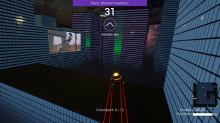 The Last Hover Cabby in Sector G screenshot