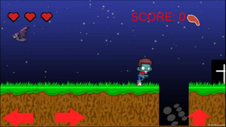 The Urban Zombie Man Image