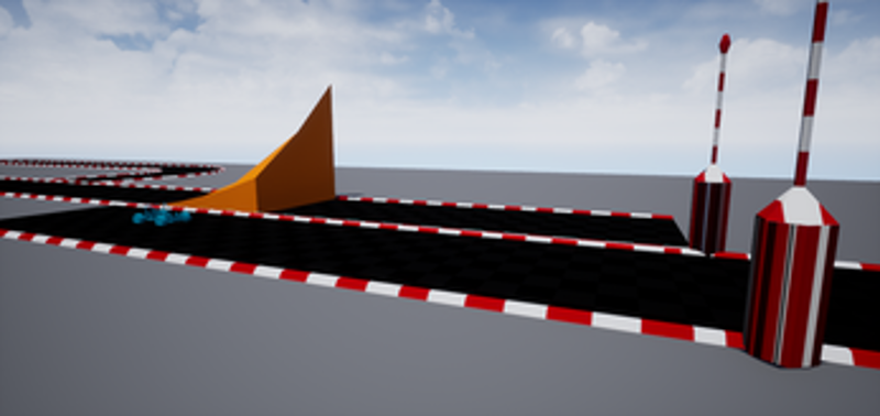 UE4 Racing Prototype Image