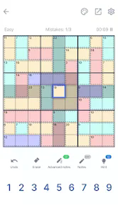 Killer Sudoku - Sudoku Puzzle screenshot