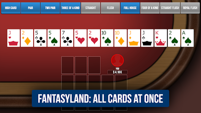 Chinese Poker OFC Pineapple Image