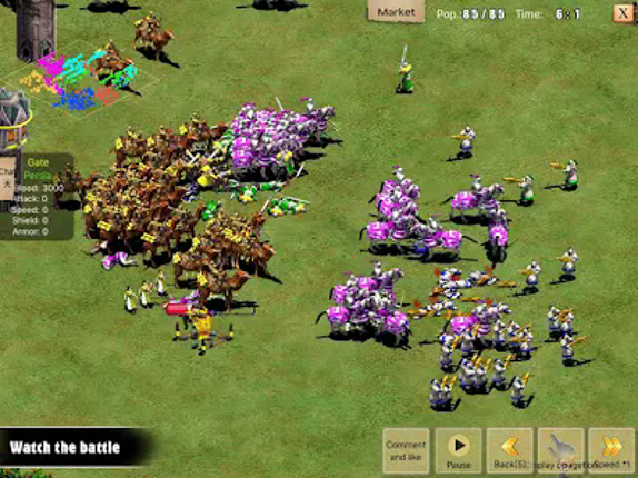 War of Empire Conquest：3v3 screenshot