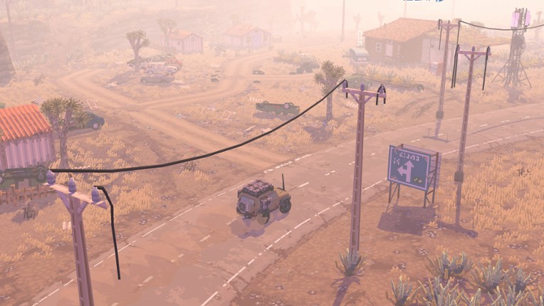 GARBAGE COUNTRY screenshot