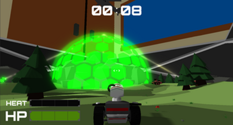 GATLING TANK screenshot