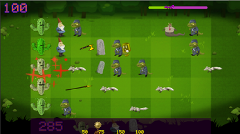 Glitch Forest Image