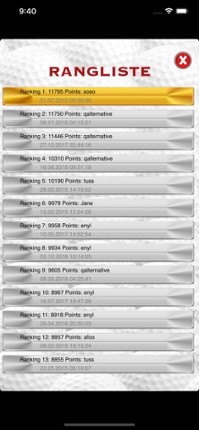 Golf Royal Solitaire Image