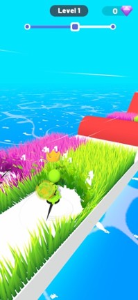 Grass Race screenshot