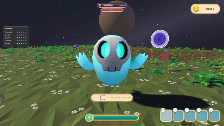 Gribble Space screenshot