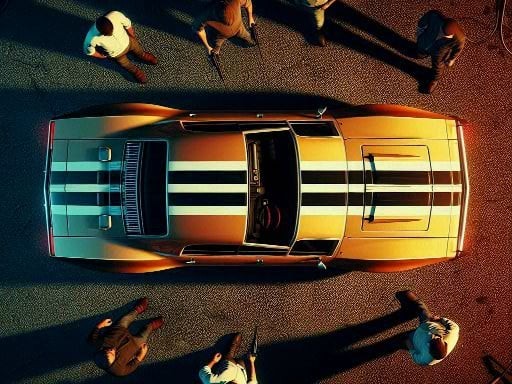 Games like GTA Car Rush