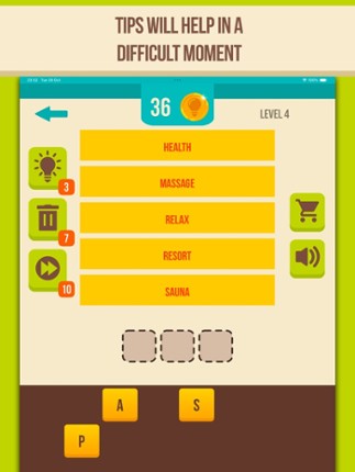 Guess the Word - 5 Clues Alias screenshot