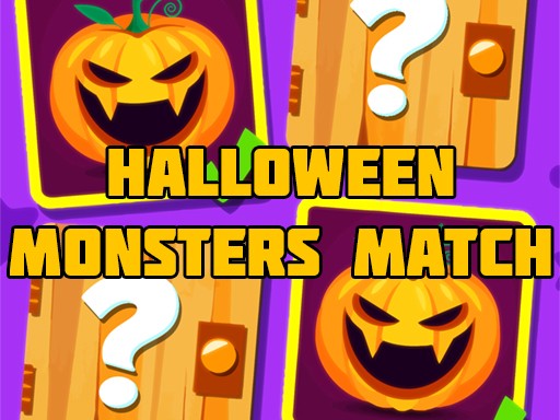 Games like Halloween Monsters Match