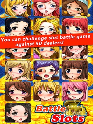 Hot Battle Slots Image