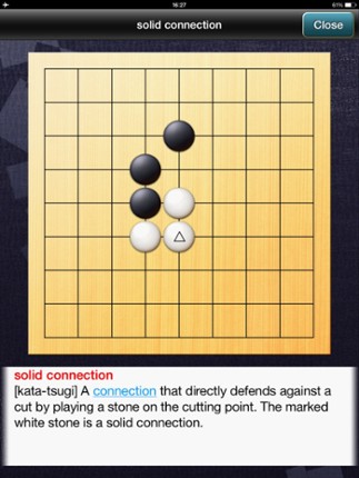 How to play Go "Beginner's Go" screenshot