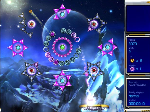 Hyperballoid 2: Time Rider screenshot