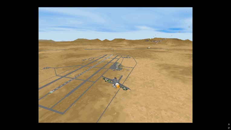 IF-16 FIGHTING FALCON screenshot