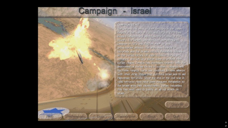 IF-16 FIGHTING FALCON screenshot