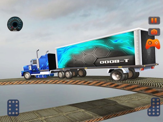 Impossible Heavy Truck Tracks screenshot