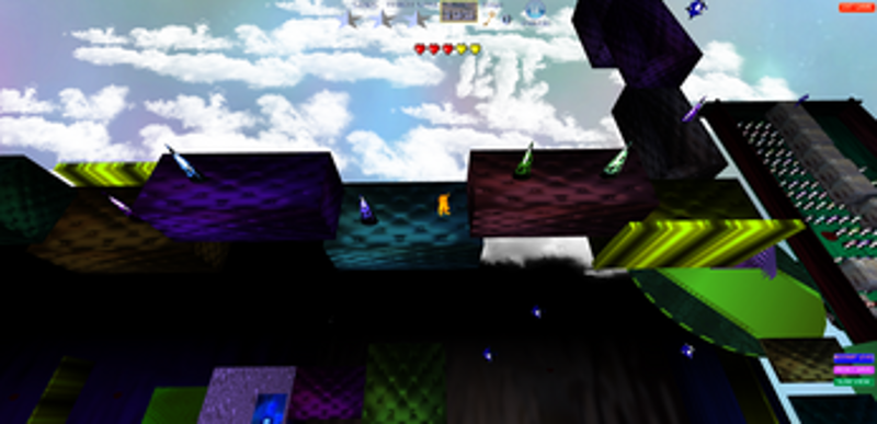 Impossible Manjy Man - 3D Platformer screenshot