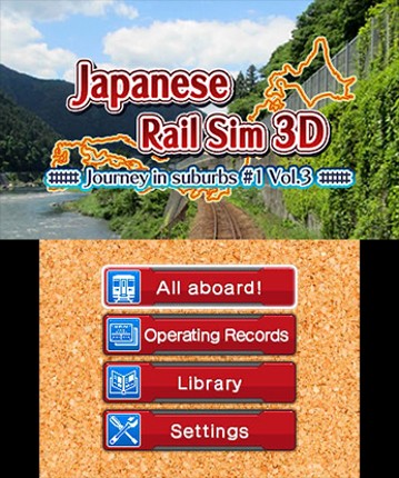 Japanese Rail Sim 3D Journey in suburbs #1 Vol.3 Image