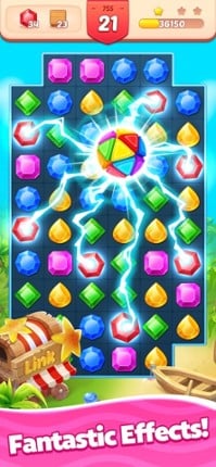 Jewel Hunter - Match 3 Image