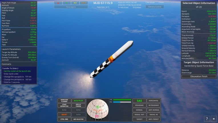 Keplerian Space Discovery screenshot