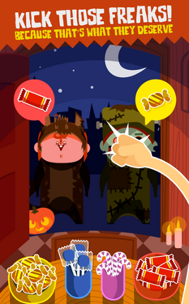 Kick or Treat Image