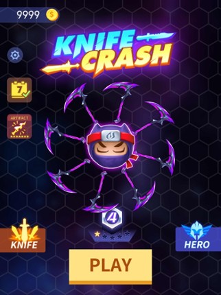 Knives Crash Image