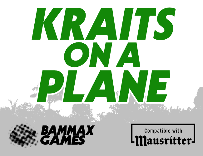 Games like Kraits on a Plane