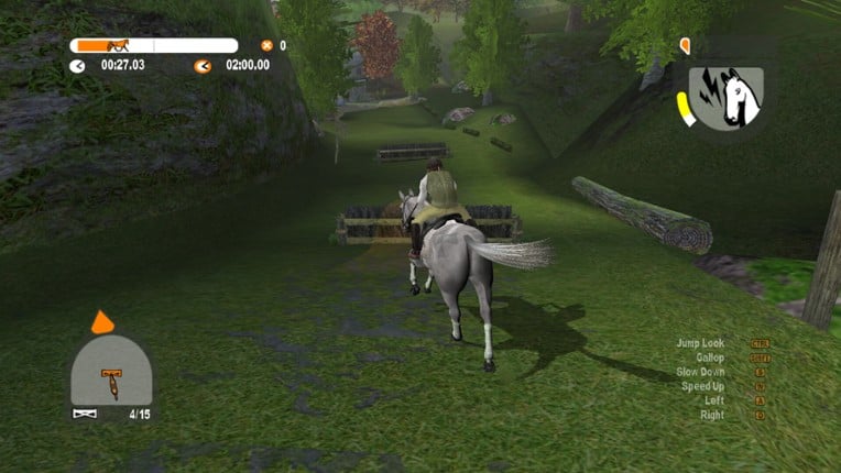 Lucinda Green's Equestrian Challenge screenshot