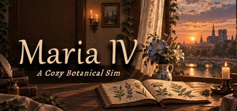 Maria IV: A Cozy Botanical Sim Image